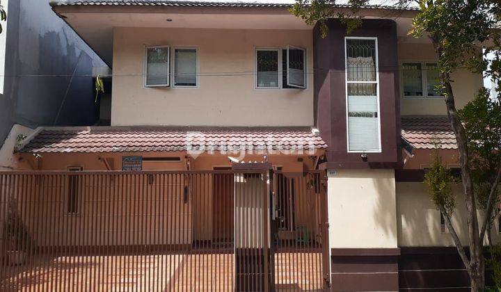 Rumah Duta Mas JakBar, LT 15x18, LB 13.5x16.5, 2 Lantai, SHM 1