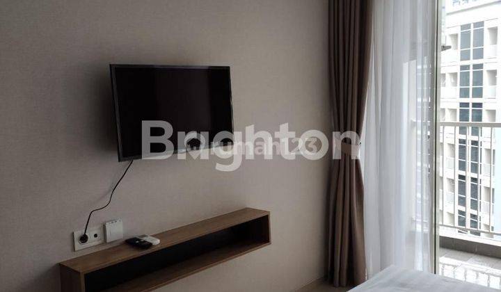 Apartemen Pacific Garden Alam Sutera, Uk 26m², SHM, Studio 2