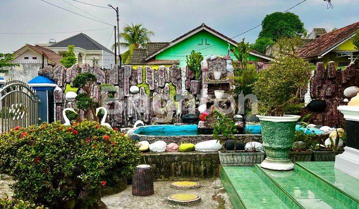 Rumah Dijual, Alang² Lebar Palembang Sumsel, Lt 1200 Lb 144, Shm 2