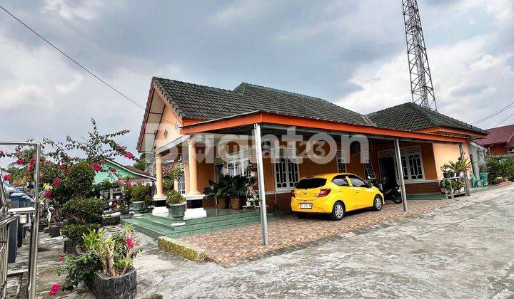 Rumah Dijual, Alang² Lebar Palembang Sumsel, Lt 1200 Lb 144, Shm 1