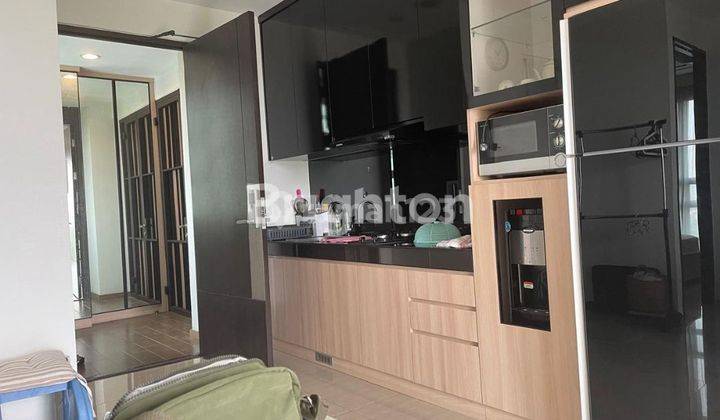 Dijual Cepat..bu!! Apartemen Citra Lakesuite Jakbar, Uk 70m², 2 Br, Furnished 2