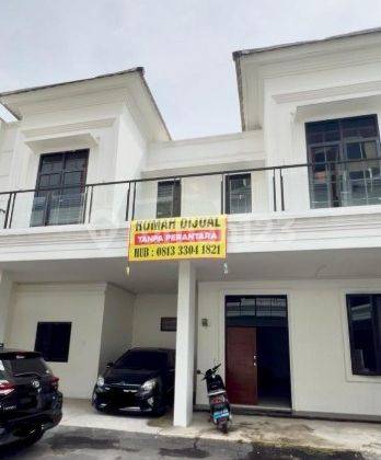 Rumah Baru Siap Huni Lokasi Strategis di Medan Helvetia 1