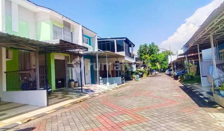 Dijual Rumah Minimalis Di Cluster Graha Wahid, Siap Huni 2