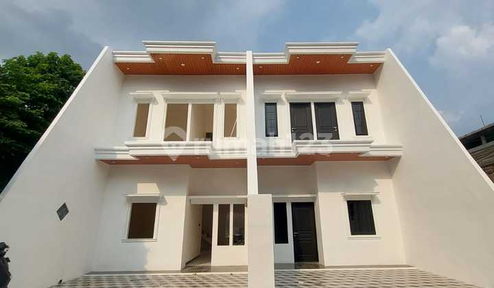 Dijual Rumah Minimalis Modern Di Jalan Lamper Tengah, Siap Huni