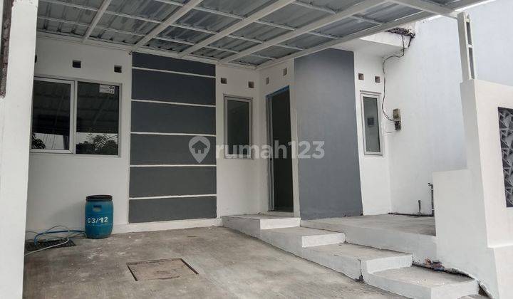 Rumah Bagus Siap Huni Di Cluster Bukit Kencana Jaya, Meteseh 2