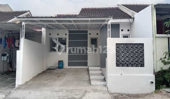 Rumah Bagus Siap Huni Di Cluster Bukit Kencana Jaya, Meteseh 1