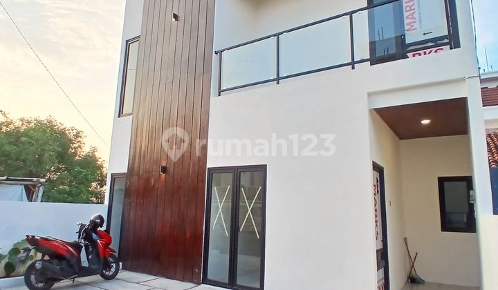 Rumah 2 Lantai Siap Huni Di Kaba Kedungmundu, Desain Modern 2