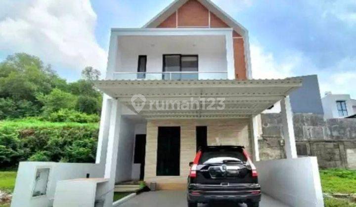 Rumah Mewah Siap Huni Di Citra Sun Garden Bukit Sari Srondol 1