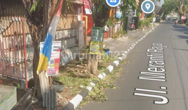 Tanah Bonus Bangunan Di Meranti Raya Banyumanik 2