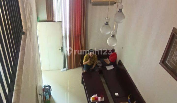 ruang tamu di jual rumah murah cluster