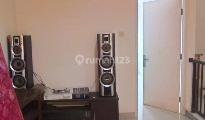 ruang keluarga di jual rumah murah cluster