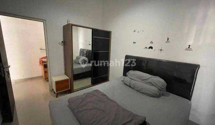 kamar tidur rumah siap huni di bukit
