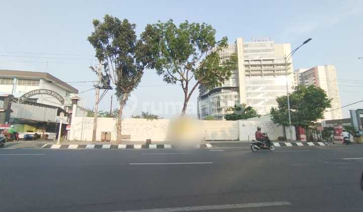 Dijual Tanah Strategis Tengah Kota Di Gajahmada, Area Perkantoran