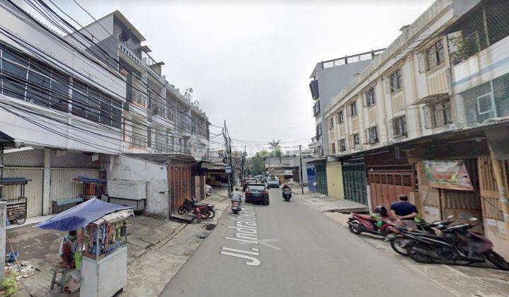 Lelang Ruko di Jl Indraloka Raya Grogol Petamburan, Jakarta Barat 1