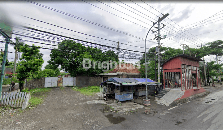 TANAH LUAS UNTUK USAHA  / GUDANG DI JALAN UTAMA MAJAPAHIT SEMARANG 1