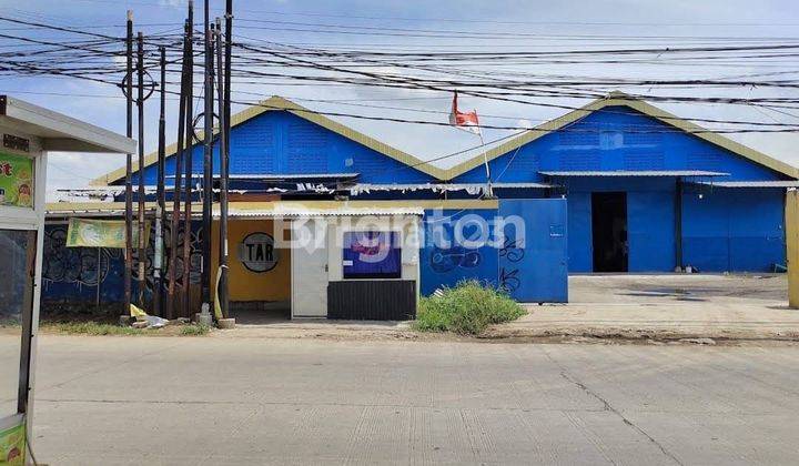 gudang bersih bangunan baru di citeruep sentul disewa 2