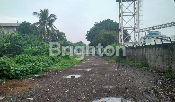 Di jual Tanah luas 5800 meter di Pulo gadung 2