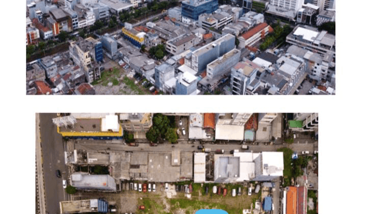 Jual tanah komersial mix use jl Krukut gajah Mada jakbar 3