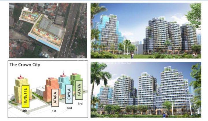 Dijual tanah komersial ringroad Jakbar menuju pik airport  2
