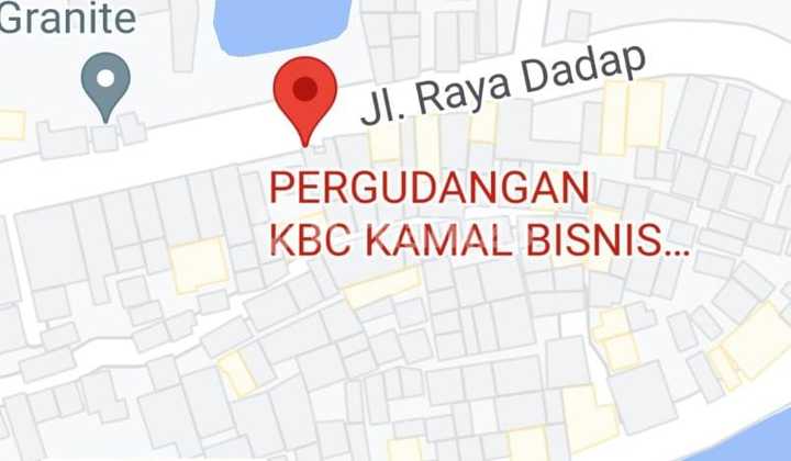 Sewa murah gudang KAMAL BISNIS CENTER bangunan 3 in 1 1