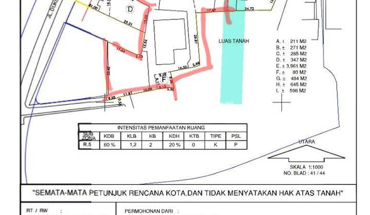 Jual murah tanah putra Kuningan jaksel 3