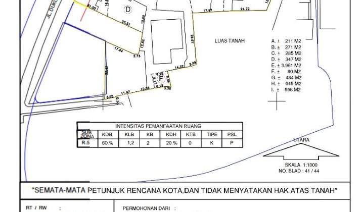 Jual murah tanah putra Kuningan jaksel 2