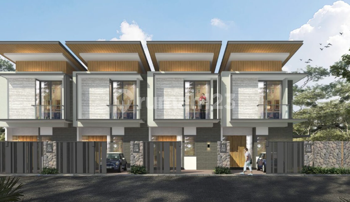 Rumah Baru Modern Minimalis di Setraduta Boulevard 1