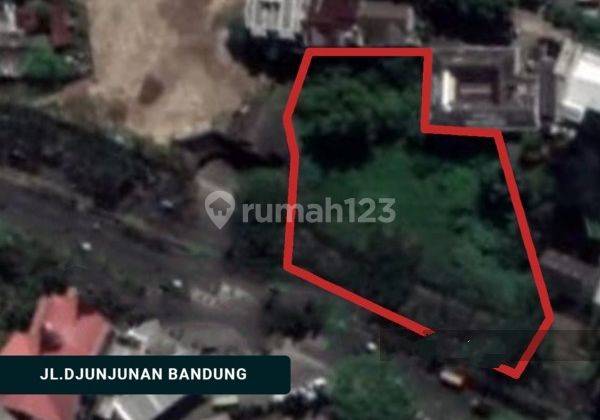 Tanah Kavling Jalan Utama Pasteur 2