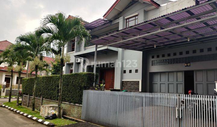 Dijual Rumah Bagus Tengah Kota Istana Regency 2 Block D 1