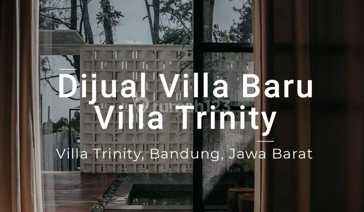 Villa Trinity Baru Modern Design 1