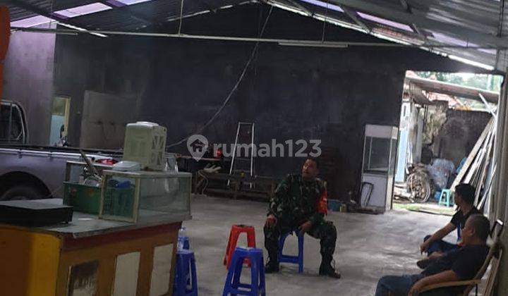 Rumah Mainroad Lokasi Strategis di Jl Purnawarman Bandung 2