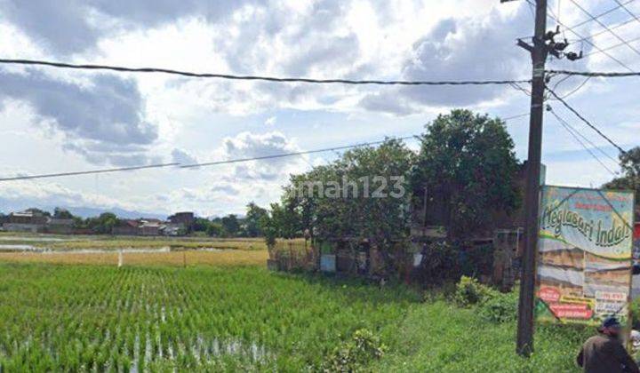 Tanah Dijual di Jl Raya Sapan Dekat Komplek Gudang De Prima Tera 2