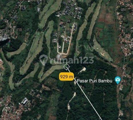  Tanah Kavling Bojongkoneng Sebelah Resort Dago Pakar  1