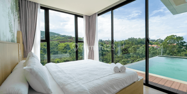 Villa di Dago 2 Lantai Furnished, Shm, Bandung 2