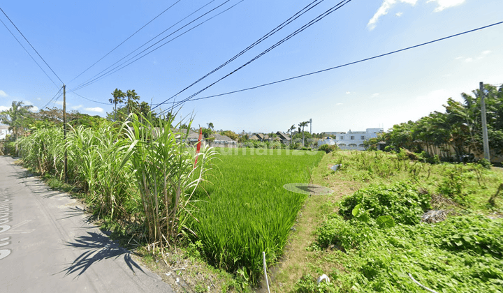 Tanah Siap Bangun di Canggu Bali, Dekat Beach Club 2