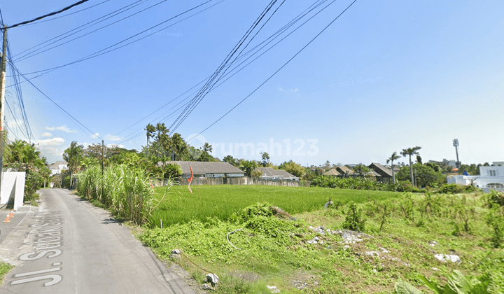 Tanah Siap Bangun di Canggu Bali, Dekat Beach Club 1