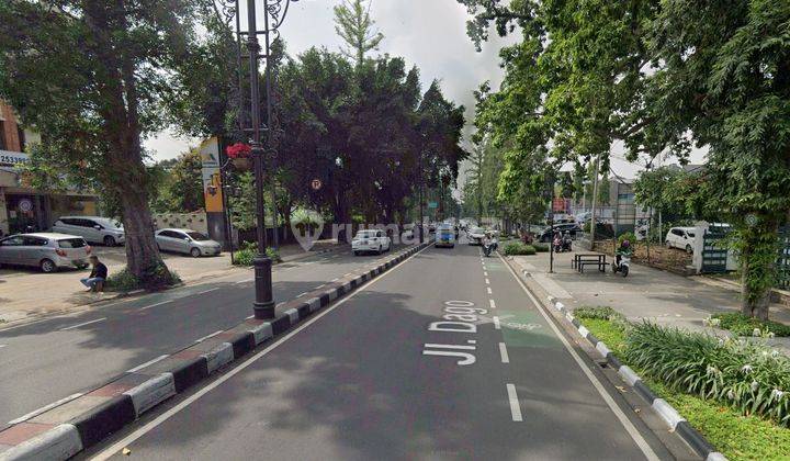 Ruang Usaha Strategis di Mainroad Dago, Bandung