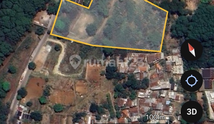 Kavling Tanah Dago Pakar Utara View 180