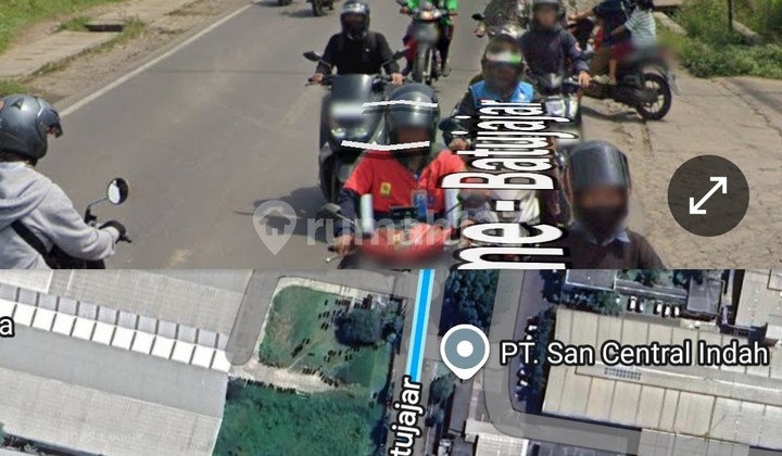 For Sale Commercial Industrial Plot Land Batujajar