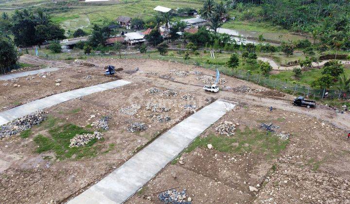 KAVLING MURAH BERKEBUN DAN MENGHASILKAN NUANSA ALAM PUNCAK 2 5