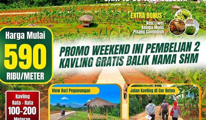 Kavling Villa Dan Kebun Abiramaland Tanjungsari Puncak Bogor 2