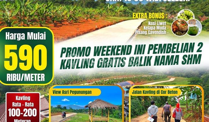 Kavling Villa Dan Kebun Abiramaland Tanjungsari Puncak Bogor 4