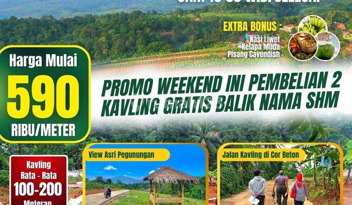 Kavling Villa Dan Kebun Abiramaland Tanjungsari Puncak Bogor 6