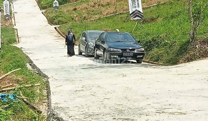 Kavling Strategis Dijalur Puncak Dua Bogor Dekat Jakarta  4