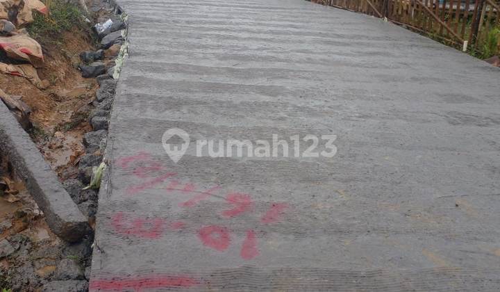 Tanah kavling Hunian Sejuk Dekat Wisata Puncak 2 3