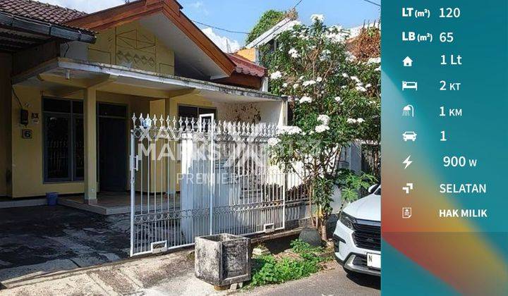 Lu3014 Disewakan Rumah Siap Huni Murah di Taman Sulfat Malang 1