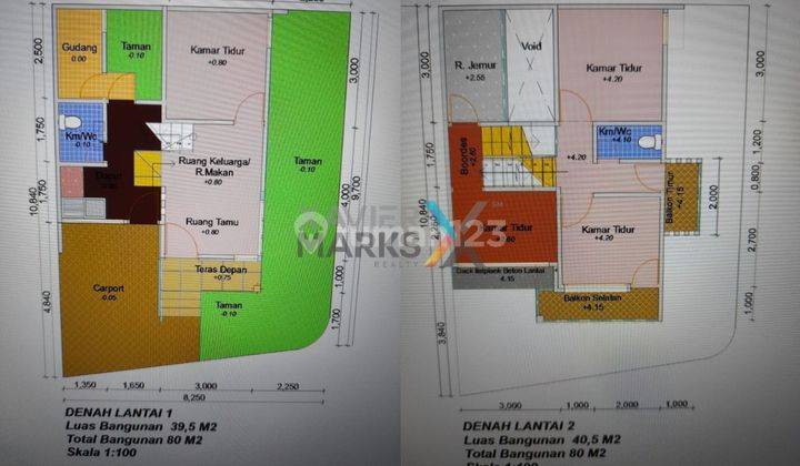 Lu3070 Dijual Rumah Minimalis Area Nyaman Aman di Merjosari Malang 2