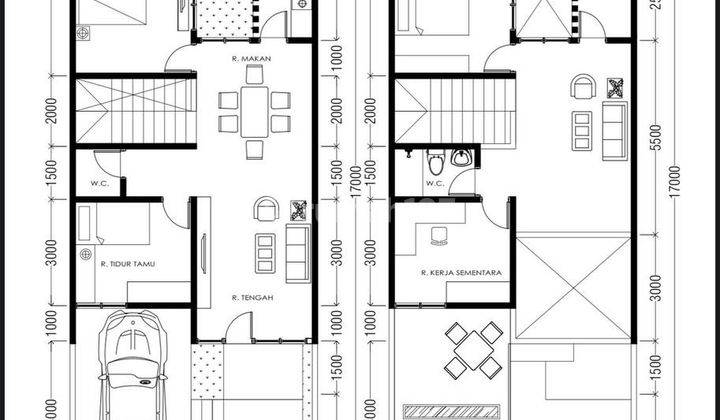 Lu3617 Rumah Greenland Tidar Malang Minimalis Siap Huni 2