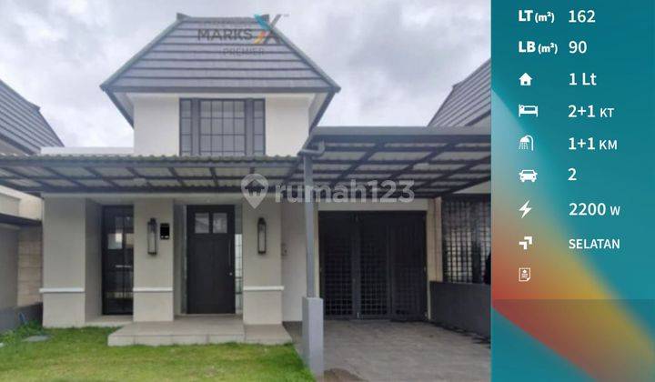 Lu3719 Rumah Baru Modern di Citraland Puncak Tidar Malang 1