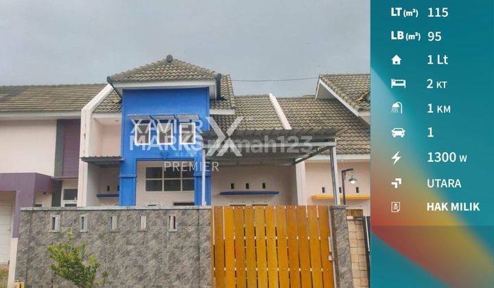 Lu3147 Rumah Siap Huni di Kedungkandang Malang Minimalis 1